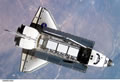 軌道上で撮影されたスペースシャトル（STS-112(9A)）