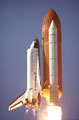 エンデバー号の打上げ（STS-99）