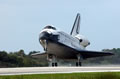 エンデバー号の着陸（STS-108）