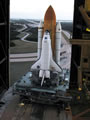 VABから出るスペースシャトル