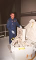 スペースシャトルのEVA工具箱（TSA）