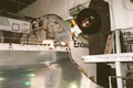 スペースシャトルのKuバンドアンテナ（展開状態）（STS-99）
