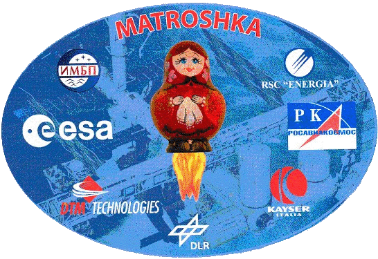 MATROSHKAパッチロゴ