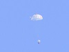 画像：Result of the high-altitude drop test of a simulated small return capsule to establish return technologyへリンク