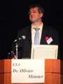 ESA Dr. Oliver Minster