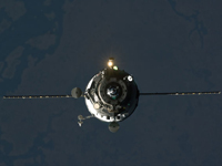 ISSへ近づく33P（提供：NASA）