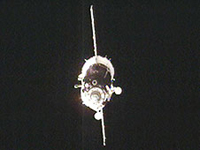 ISSに接近する19S（提供：NASA）