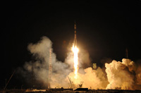 ソユーズTMA-03M宇宙船（29S）の打上げ（出典：S.P.Korolev RSC Energia）