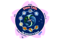 Stem Cells実験ロゴ（出典：大阪市立大学/JAXA）